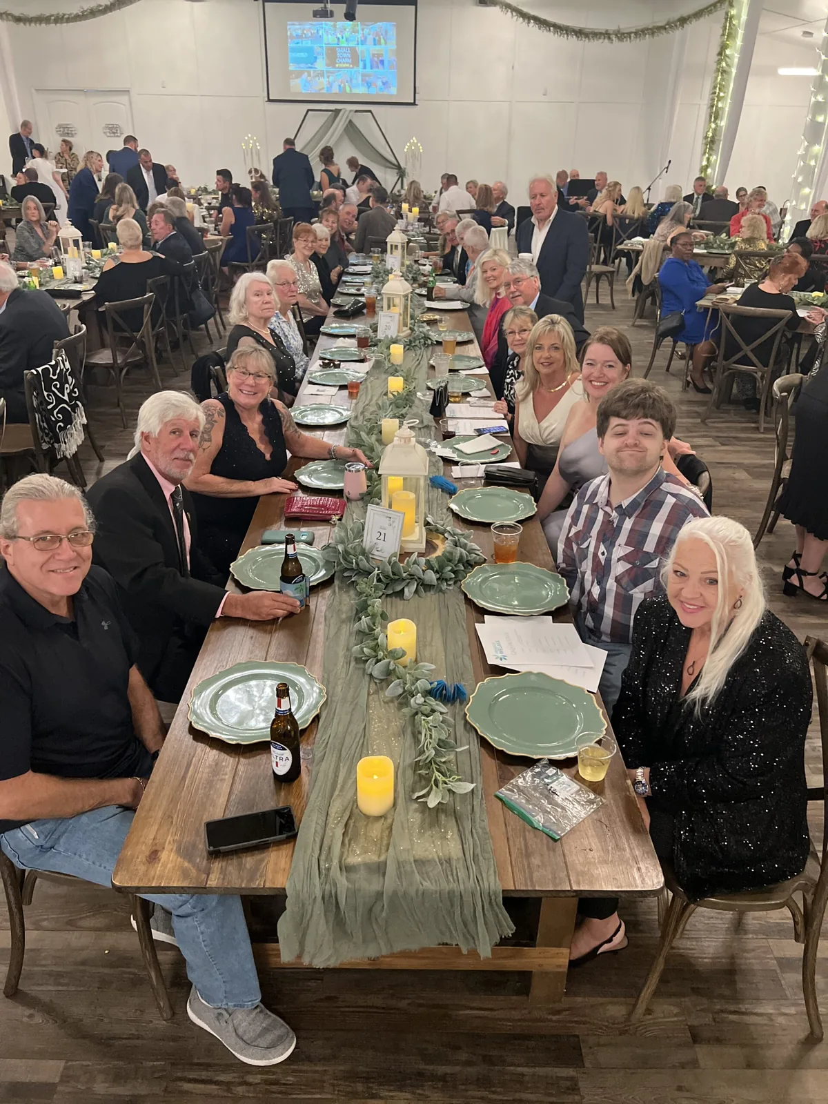 Guests at the 2023 Friends of Welaka Gala